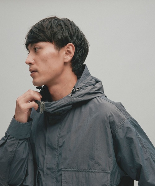 karrimor(カリマー)の「TC short Mt parka(マウンテンパーカー・メンズ・ブラック/グレー系・S/M/L)」の11枚目の写真
