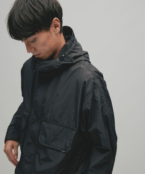 karrimor(カリマー)の「TC short Mt parka(マウンテンパーカー・メンズ・ブラック/グレー系・S/M/L)」の7枚目の写真
