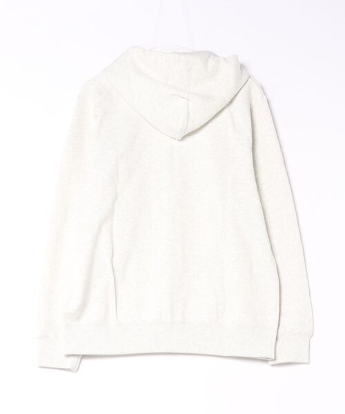 HANES(ヘインズ)の「Hanes/ヘインズ/SWEATS SHIRO ジップアップフーディ(パーカー・レディース・ホワイト・M/L/XL)」の2枚目の写真