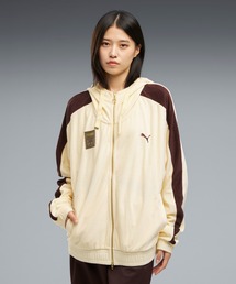 PUMA（プーマ）の「PUMA プーマ ユニセックス NEKO-san パイル T7 フーデッド ジャケット（パーカー）」