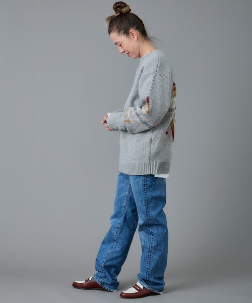 PENDLETON(ペンドルトン)の「PENDLETON/ペンドルトン シェットランドウール クルーネック(ニット/セーター・メンズ・タン/ブラック/ヘザーグレー・SMALL/LARGE/MEDIUM)」の11枚目の写真