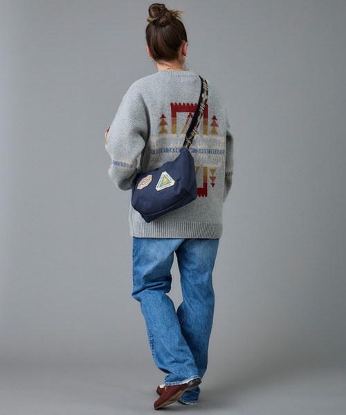 PENDLETON(ペンドルトン)の「PENDLETON/ペンドルトン シェットランドウール クルーネック(ニット/セーター・メンズ・タン/ブラック/ヘザーグレー・SMALL/LARGE/MEDIUM)」の13枚目の写真