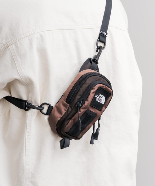 ハードコアチョコレート　ボディバッグ ウエストポーチ　ショルダー　手さげ THE NORTH FACE ザ・ノースフェイス HOT SHOT CROSSBODY ホット
