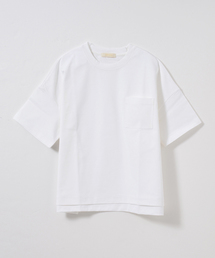 AMERICAN RAG CIE | クルーネック半袖ポケットTシャツ(Tシャツ/カットソー)