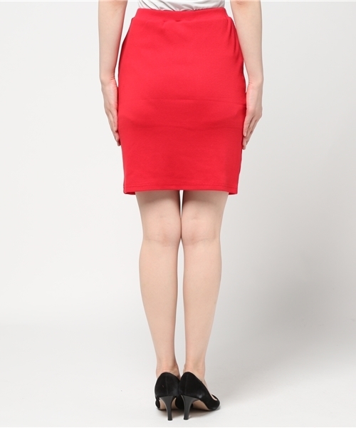 WEGO（ウィゴー）の「WEGO/ポケットスリットタイトスカート（スカート・レディース・レッド/ブラック・FREE）」の5枚目の写真