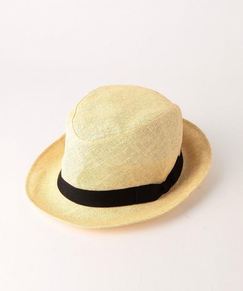 KIJIMA TAKAYUKI(キジマ タカユキ)の「<KIJIMA TAKAYUKI(キジマ タカユキ)>PAPER SHORT B(ハット・メンズ・グレー/ベージュ・3/2/1)」の2枚目の写真