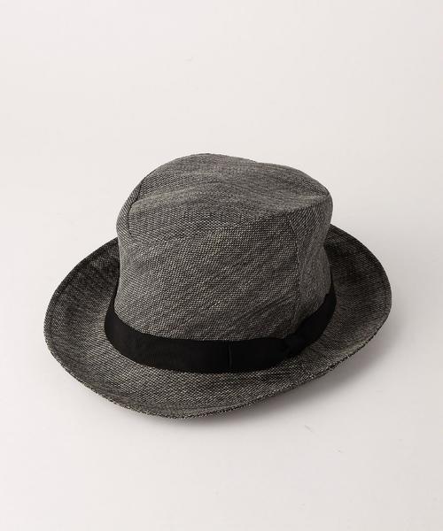 KIJIMA TAKAYUKI(キジマ タカユキ)の「<KIJIMA TAKAYUKI(キジマ タカユキ)>PAPER SHORT B(ハット・メンズ・グレー/ベージュ・3/2/1)」の1枚目の写真