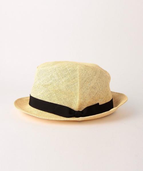 KIJIMA TAKAYUKI(キジマ タカユキ)の「<KIJIMA TAKAYUKI(キジマ タカユキ)>PAPER SHORT B(ハット・メンズ・グレー/ベージュ・3/2/1)」の3枚目の写真