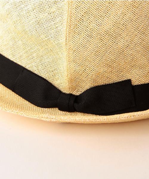 KIJIMA TAKAYUKI(キジマ タカユキ)の「<KIJIMA TAKAYUKI(キジマ タカユキ)>PAPER SHORT B(ハット・メンズ・グレー/ベージュ・3/2/1)」の5枚目の写真