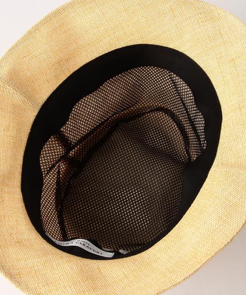 KIJIMA TAKAYUKI(キジマ タカユキ)の「<KIJIMA TAKAYUKI(キジマ タカユキ)>PAPER SHORT B(ハット・メンズ・グレー/ベージュ・3/2/1)」の6枚目の写真