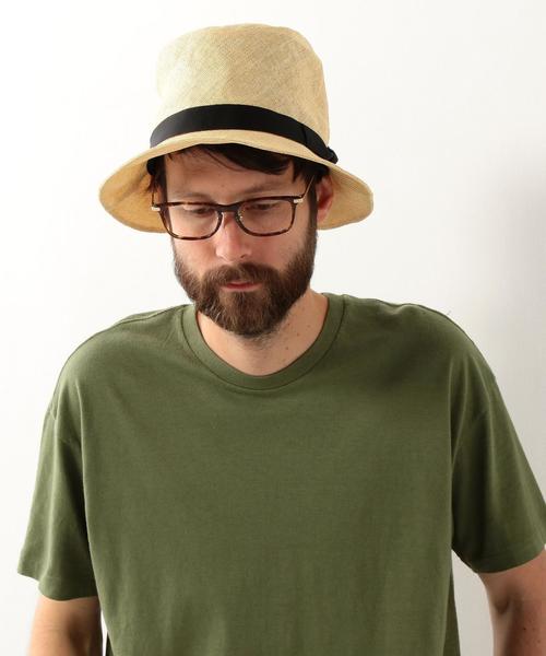 KIJIMA TAKAYUKI(キジマ タカユキ)の「<KIJIMA TAKAYUKI(キジマ タカユキ)>PAPER SHORT B(ハット・メンズ・グレー/ベージュ・3/2/1)」の8枚目の写真