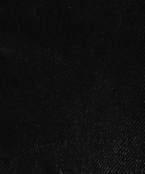 Another Edition（アナザーエディション）の「ダメージブラックデニムショートパンツ/AEBC DAMAGE BLK/DNM SRT◆（デニムパンツ・レディース・ブラック・SMALL/MEDIUM）」の10枚目の写真