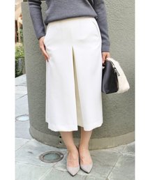 ROOM NO.8 Wool/Vis タックワイドパンツ◆