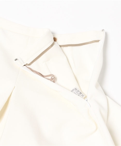 Room no.8（ルームエイト）の「ROOM NO.8 Wool/Vis タックワイドパンツ◆（その他パンツ・レディース・ホワイト系その他/ネイビー・36）」の10枚目の写真