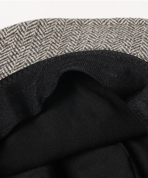 チャイハネ（チャイハネ）の「【チャイハネ】ヘリンボーンハット（ハット・メンズ・ライトブラウン/グレー/ダークブラウン・FREE）」の11枚目の写真