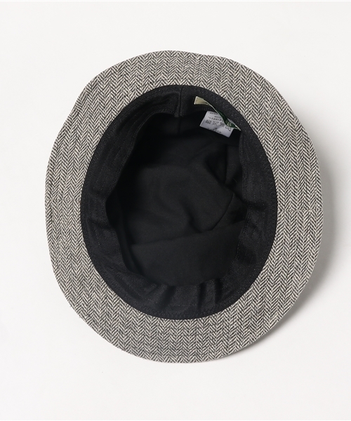 チャイハネ（チャイハネ）の「【チャイハネ】ヘリンボーンハット（ハット・メンズ・ライトブラウン/グレー/ダークブラウン・FREE）」の4枚目の写真