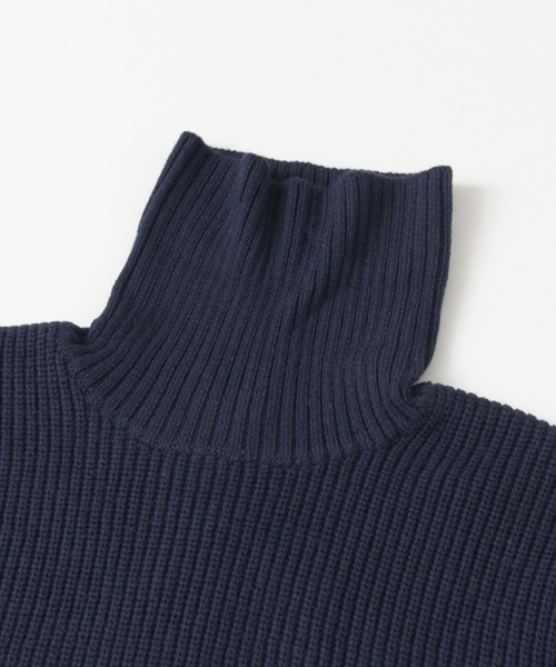 URBAN RESEARCH（アーバンリサーチ）の「UR ウール片畦タートルネック