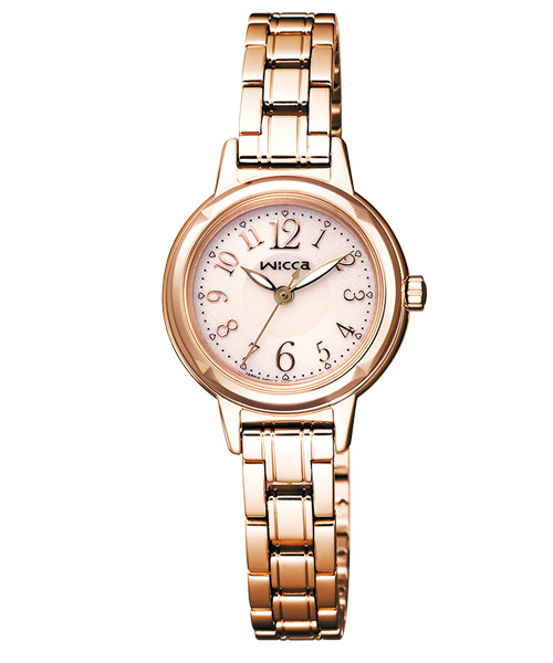 シチズン アナログ腕時計 Wicca ソーラーテック Citizen シチズン のファッション ウィッカ Citizen アナログ腕時計 Solar Tech