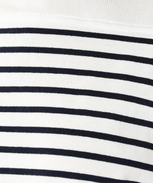 coen(コーエン)の「パネルボーダープルオーバーカットソー(Tシャツ/カットソー・レディース・ネイビー/ホワイト/ピンク/ライトブルー・LARGE/MEDIUM)」の13枚目の写真