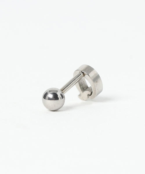 ANCHOR(アンカー)の「アルファベットピアス Q(ピアス(片耳用)・メンズ・シルバー・FREE)」の2枚目の写真