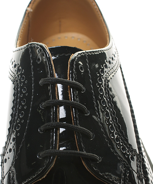 Dr.Martens × BEAMS パテントシューズ Dr.Martens beamsコラボ 3ホール