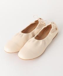 Another Edition | リボンフラット(バレエシューズ)