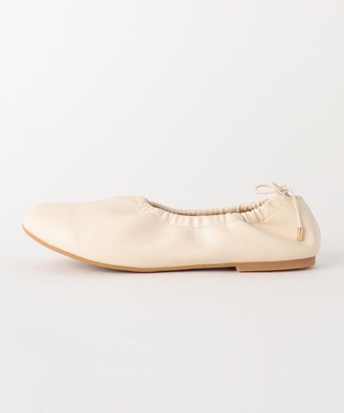 Another Edition(アナザーエディション)の「リボンフラット◆(バレエシューズ・レディース・ブラック/ナチュラル・SMALL/LARGE/MEDIUM)」の6枚目の写真