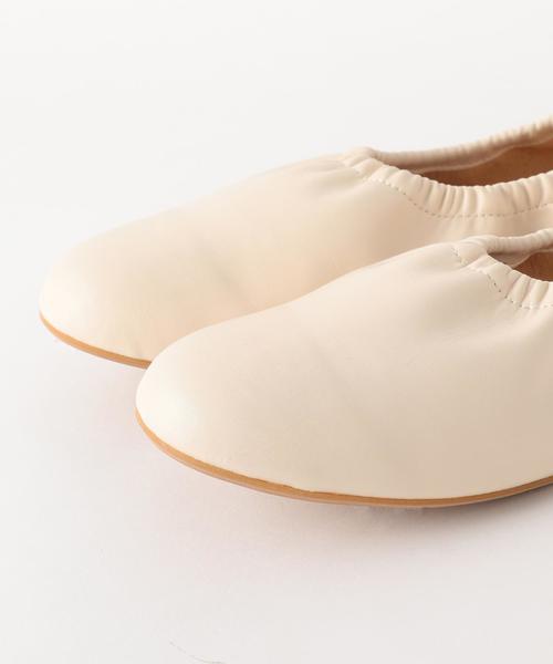 Another Edition(アナザーエディション)の「リボンフラット◆(バレエシューズ・レディース・ブラック/ナチュラル・SMALL/LARGE/MEDIUM)」の9枚目の写真