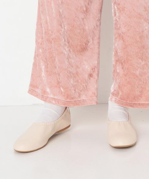 Another Edition(アナザーエディション)の「リボンフラット◆(バレエシューズ・レディース・ブラック/ナチュラル・SMALL/LARGE/MEDIUM)」の10枚目の写真