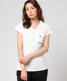 AVIREX | avirex/ アヴィレックス/ S/S PATCHD POCKET TEE/ パッチド ポケット ティーシャツ(Tシャツ/カットソー)