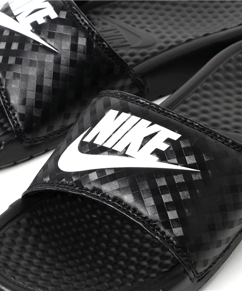 NIKE（ナイキ）の「ナイキウィメンズベナッシJDI（サンダル・レディース・ホワイト/ブラック・25cm/23cm/24cm）」の7枚目の写真