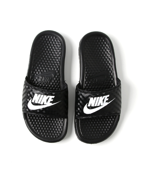 NIKE（ナイキ）の「ナイキウィメンズベナッシJDI（サンダル・レディース・ホワイト/ブラック・25cm/23cm/24cm）」の9枚目の写真