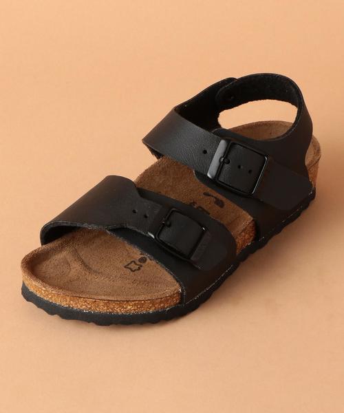 BIRKENSTOCK（ビルケンシュトック）の「WEB限定【BIRKENSTOCK(ビルケンシュトック)】/NEW YORK サンダル 16cm-21cm（サンダル・キッズ・ブラック/ブラウン・19cm/17cm/18cm/20cm/21cm/16cm）」の2枚目の写真