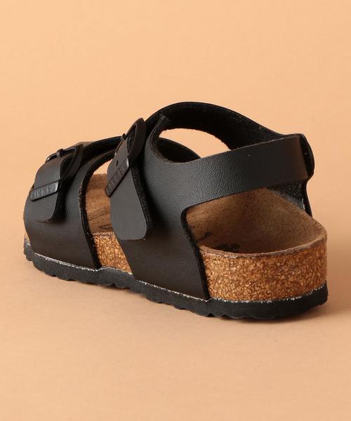 BIRKENSTOCK（ビルケンシュトック）の「WEB限定【BIRKENSTOCK(ビルケンシュトック)】/NEW YORK サンダル 16cm-21cm（サンダル・キッズ・ブラック/ブラウン・19cm/17cm/18cm/20cm/21cm/16cm）」の4枚目の写真