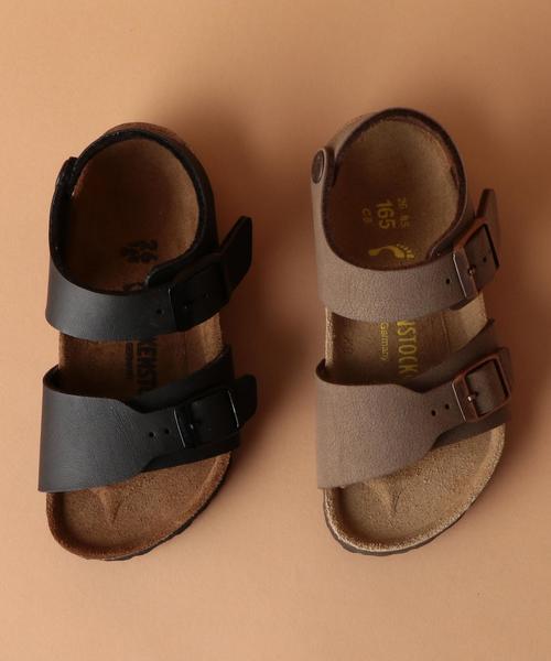 BIRKENSTOCK（ビルケンシュトック）の「WEB限定【BIRKENSTOCK(ビルケンシュトック)】/NEW YORK サンダル 16cm-21cm（サンダル・キッズ・ブラック/ブラウン・19cm/17cm/18cm/20cm/21cm/16cm）」の6枚目の写真