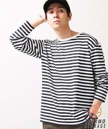 WEGO | WEGO/ThermoStorageボーダーカットソー(Tシャツ/カットソー)
