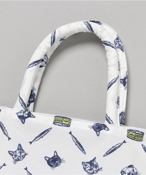 FABRICK（ファブリック）の「FABRICK【Cat's ISSUE】 URBAN TOTE BAG（トートバッグ・レディース・その他・FREE）」の3枚目の写真
