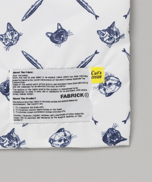 FABRICK（ファブリック）の「FABRICK【Cat's ISSUE】 URBAN TOTE BAG（トートバッグ・レディース・その他・FREE）」の4枚目の写真
