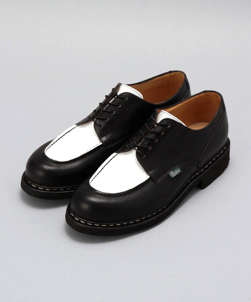 Paraboot（パラブーツ）の「Paraboot / ＜別注＞ CHAMBORD（ドレスシューズ・メンズ・ブラック/ブラウン・5.5/6/6.5/7/7.5/8/8.5/9）」の2枚目の写真