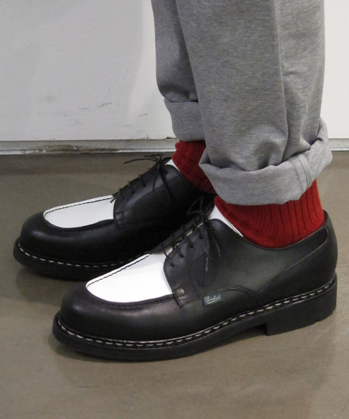 Paraboot（パラブーツ）の「Paraboot / ＜別注＞ CHAMBORD（ドレスシューズ・メンズ・ブラック/ブラウン・5.5/6/6.5/7/7.5/8/8.5/9）」の18枚目の写真