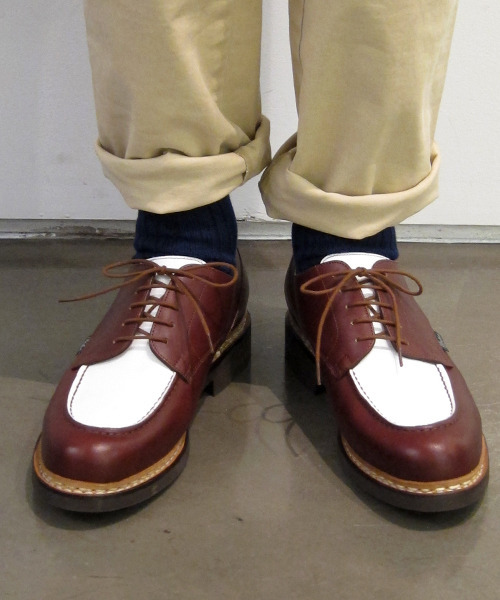 Paraboot（パラブーツ）の「Paraboot / ＜別注＞ CHAMBORD（ドレスシューズ・メンズ・ブラック/ブラウン・5.5/6/6.5/7/7.5/8/8.5/9）」の19枚目の写真