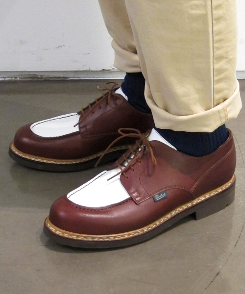 Paraboot（パラブーツ）の「Paraboot / ＜別注＞ CHAMBORD（ドレスシューズ・メンズ・ブラック/ブラウン・5.5/6/6.5/7/7.5/8/8.5/9）」の20枚目の写真