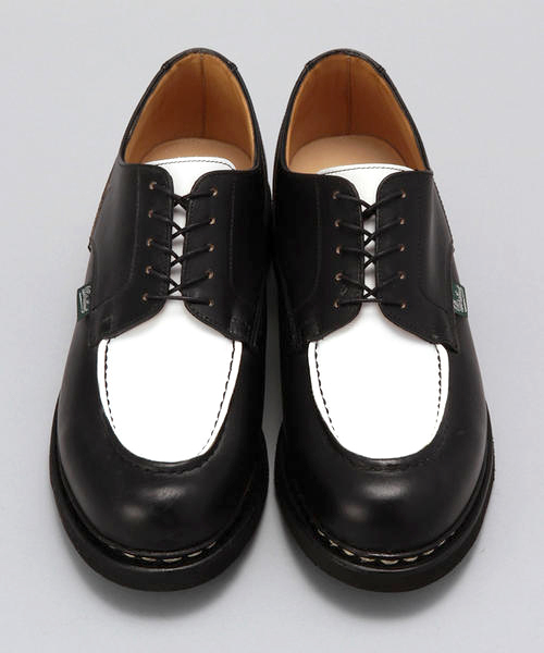 Paraboot（パラブーツ）の「Paraboot / ＜別注＞ CHAMBORD（ドレスシューズ・メンズ・ブラック/ブラウン・5.5/6/6.5/7/7.5/8/8.5/9）」の12枚目の写真