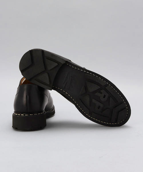 Paraboot（パラブーツ）の「Paraboot / ＜別注＞ CHAMBORD（ドレスシューズ・メンズ・ブラック/ブラウン・5.5/6/6.5/7/7.5/8/8.5/9）」の7枚目の写真