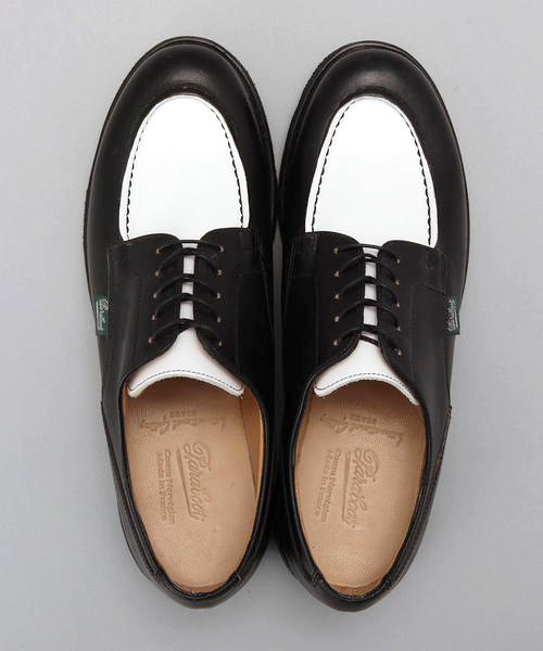 Paraboot（パラブーツ）の「Paraboot / ＜別注＞ CHAMBORD（ドレスシューズ・メンズ・ブラック/ブラウン・5.5/6/6.5/7/7.5/8/8.5/9）」の8枚目の写真