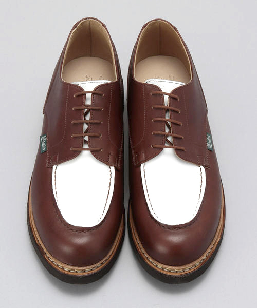 Paraboot（パラブーツ）の「Paraboot / ＜別注＞ CHAMBORD（ドレスシューズ・メンズ・ブラック/ブラウン・5.5/6/6.5/7/7.5/8/8.5/9）」の9枚目の写真