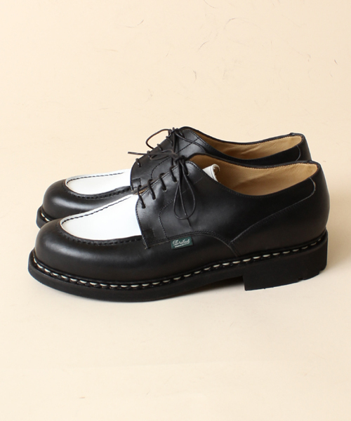 Paraboot（パラブーツ）の「Paraboot / ＜別注＞ CHAMBORD（ドレスシューズ・メンズ・ブラック/ブラウン・5.5/6/6.5/7/7.5/8/8.5/9）」の13枚目の写真