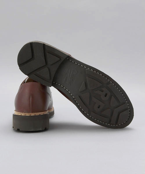 Paraboot（パラブーツ）の「Paraboot / ＜別注＞ CHAMBORD（ドレスシューズ・メンズ・ブラック/ブラウン・5.5/6/6.5/7/7.5/8/8.5/9）」の11枚目の写真