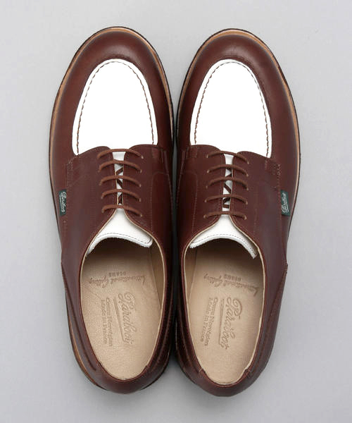 Paraboot（パラブーツ）の「Paraboot / ＜別注＞ CHAMBORD（ドレスシューズ・メンズ・ブラック/ブラウン・5.5/6/6.5/7/7.5/8/8.5/9）」の3枚目の写真