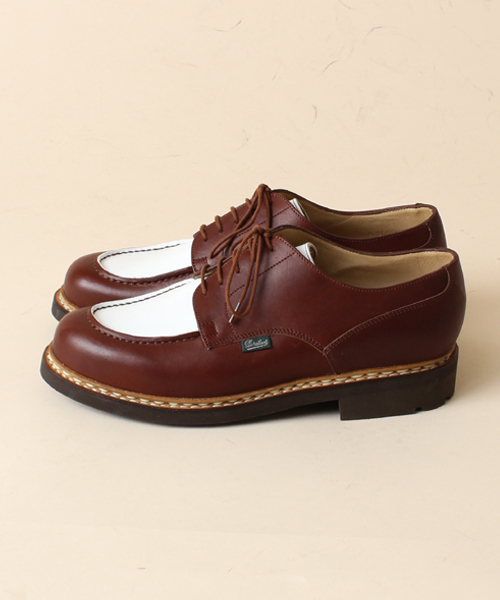 Paraboot（パラブーツ）の「Paraboot / ＜別注＞ CHAMBORD（ドレスシューズ・メンズ・ブラック/ブラウン・5.5/6/6.5/7/7.5/8/8.5/9）」の14枚目の写真